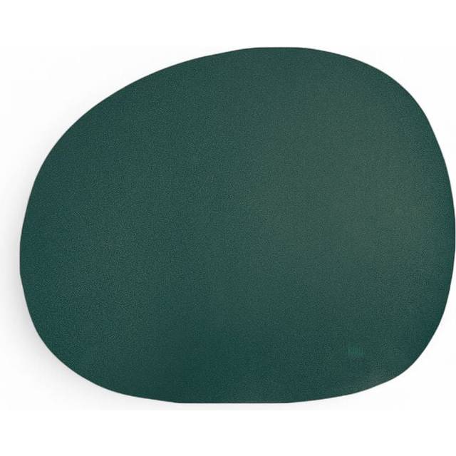 Aida - RAW Silicone dækkeserviet Dark green - soft surface 1 stk 41 x 33,5 cm