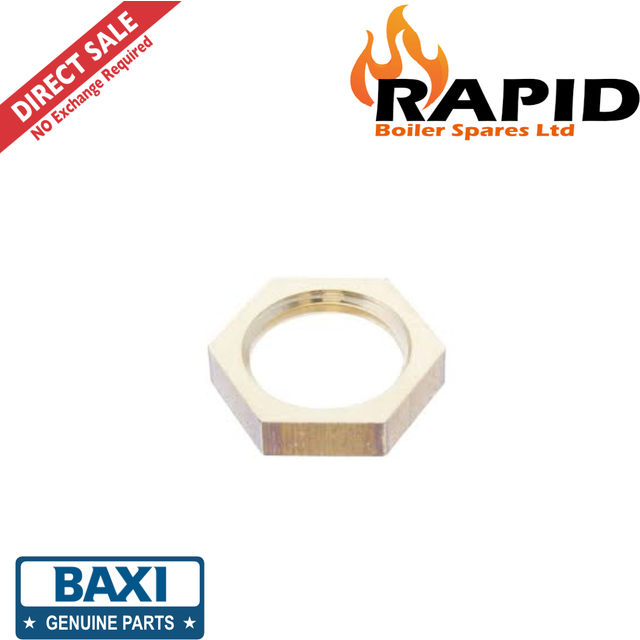 Baxi lock nut g3/4 -