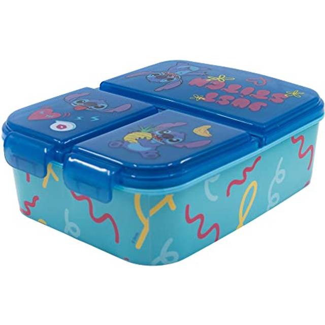 Stitch Sandwich Stitch Multiple Rektangulär Sandwicher med flera fack, BPA-fri