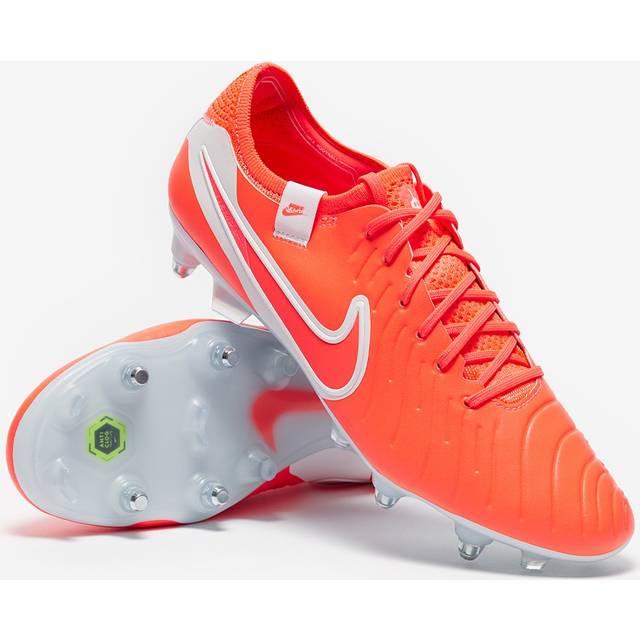 Nike Tiempo Legend 10 Elite SG-PRO Anti-Clog Mad Energy - Röd/Vit - Soft Ground (SG) - ['Röd'] (47½)