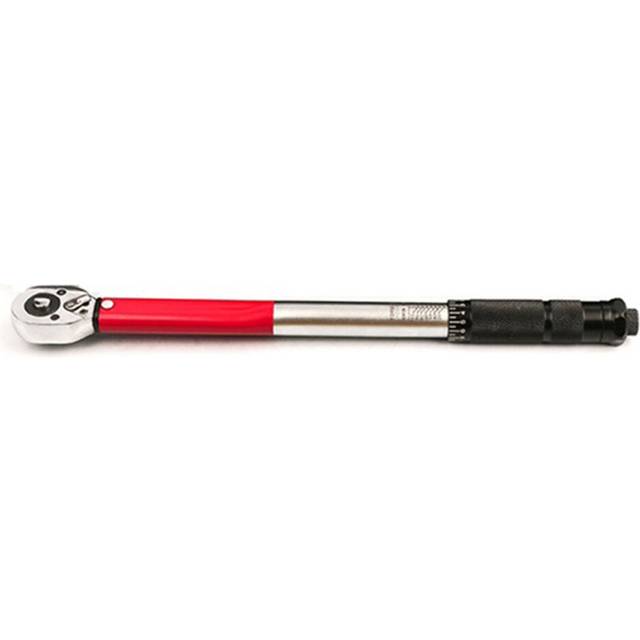 Torque Spanner High Precision Adjustable Preset Kg Wrench Bike Car Tyre Set 1/4 Inch 5-25N.M