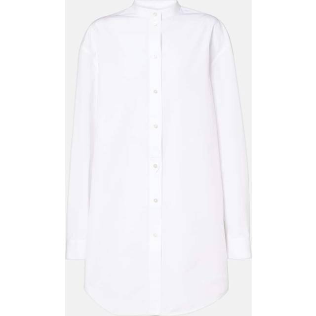 Jil Sander Wednesday cotton poplin shirt - white (UK 12)