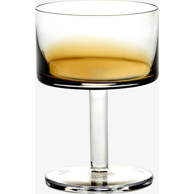 Serax - Champagne Coupe Zuma by Kelly Wearstler 4-pack - Brun