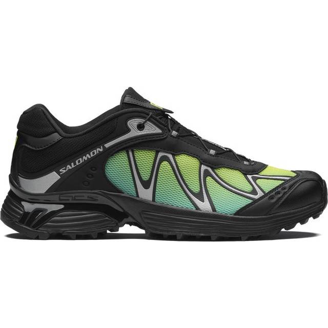 Salomon Black & Green XT-Whisper Sneakers - Black/Iced Aqua/Ftw - Men US 4.5 / Women US 5.5