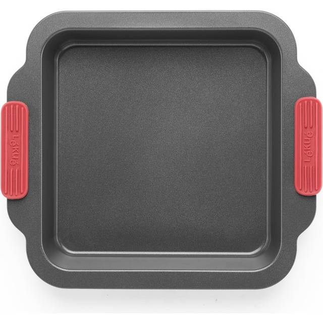 Lékué Lékué square baking dish non stick Red