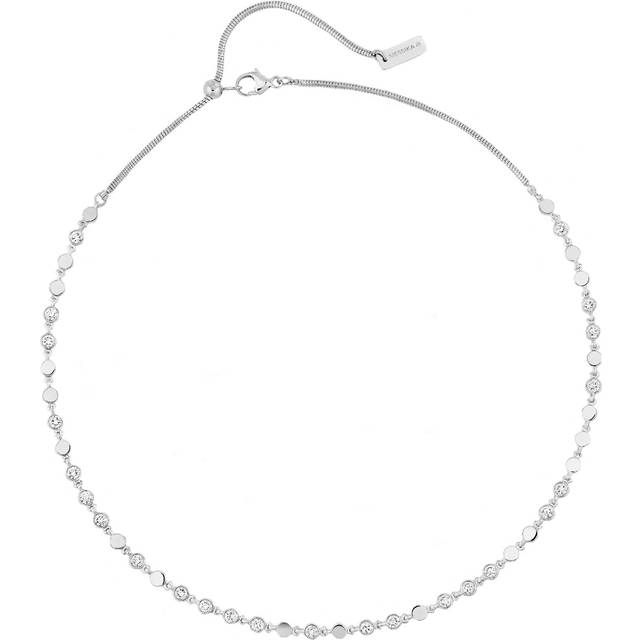 Messika D-Vibes 18ct White Gold Diamond Necklace