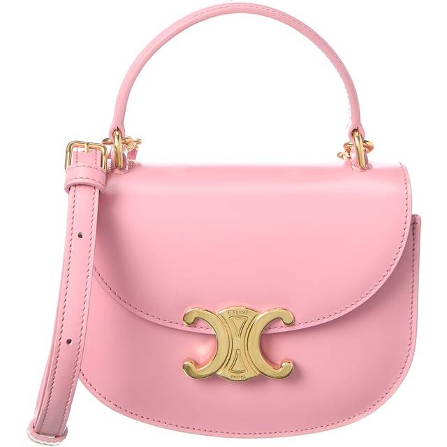 Celine Clea Besace Mini Leather Shoulder Bag