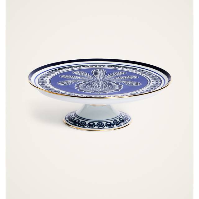 La DoubleJ Cake Stand - Woman Serveware Big Pineapple Blue One Size