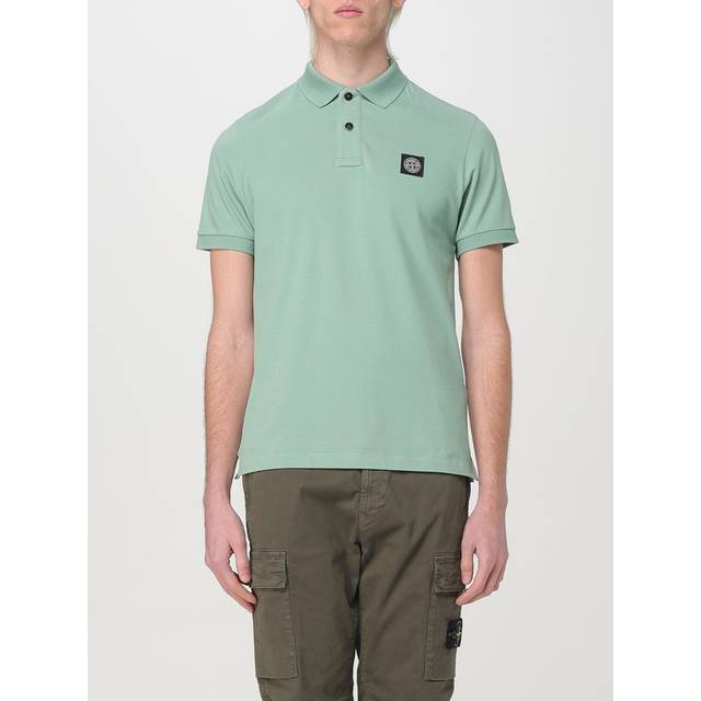 Polo Shirt STONE ISLAND Men color Mint