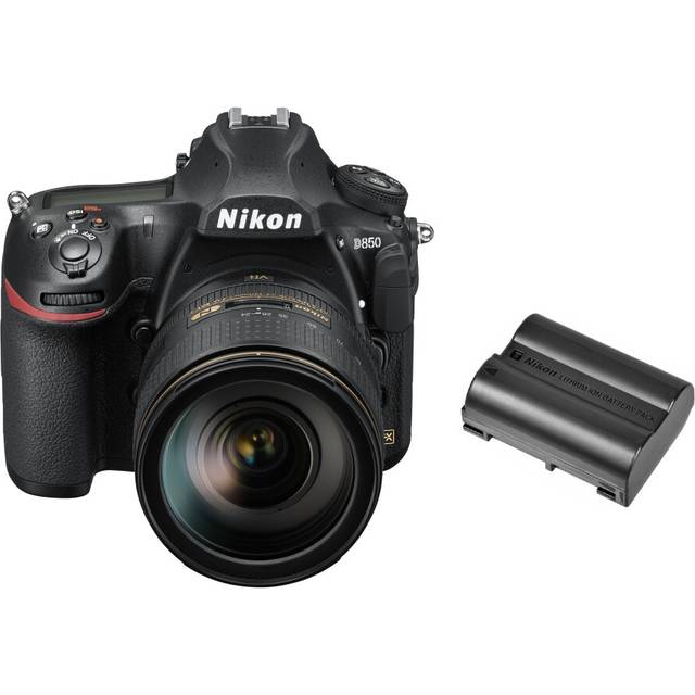 Nikon D850 Kit Af-S 24-120Mm F4G Ed Vr + En-El15A Battery