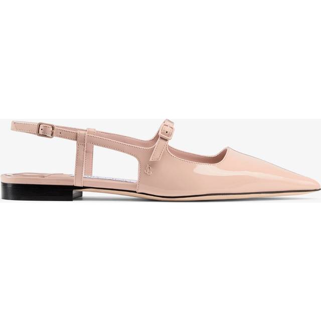Jimmy Choo Didi Patent Slingback Flat