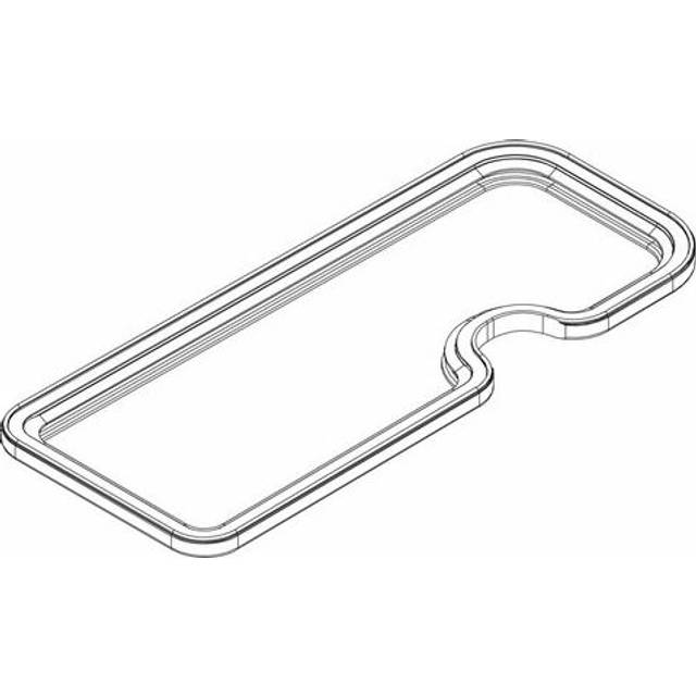 Worcester greenstar 25 27 29 30 cdi all range flue sump seal gasket 87101031550