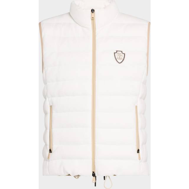 Waistcoat BRUNELLO CUCINELLI Woman color White - 44