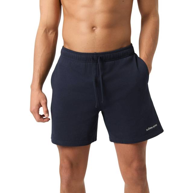 Björn Borg Borg Classic Sweatshorts Marinblå, XL