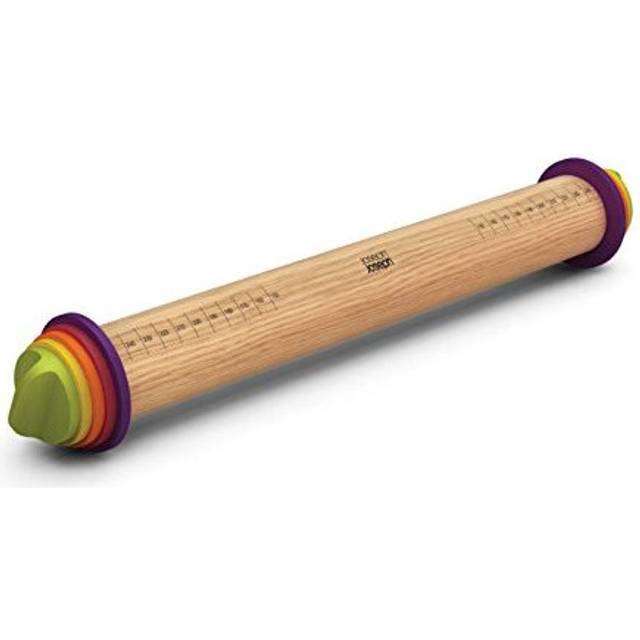 Joseph Joseph Adjustable Rolling Pin - Multi-Colour