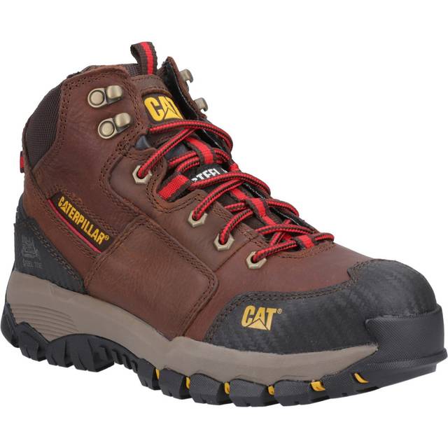 Caterpillar Clay Navigator Mid Safety Boots for Male - 12