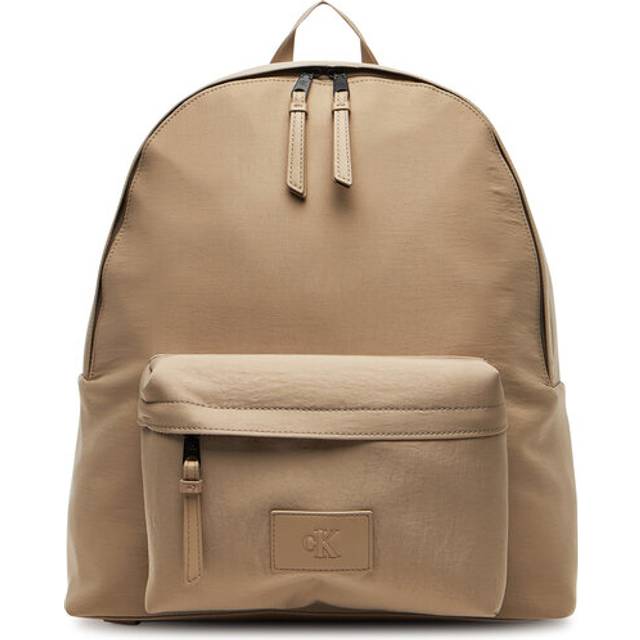 Ryggsäck Calvin Klein Jeans Metro Nylon Backpack Beige Universal
