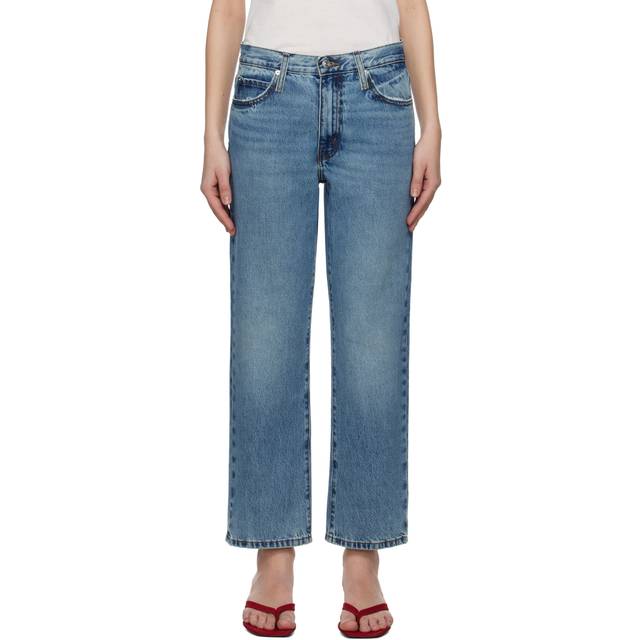 FRAME Blue 'The Hang' Jeans - SEAT - WAIST US 29