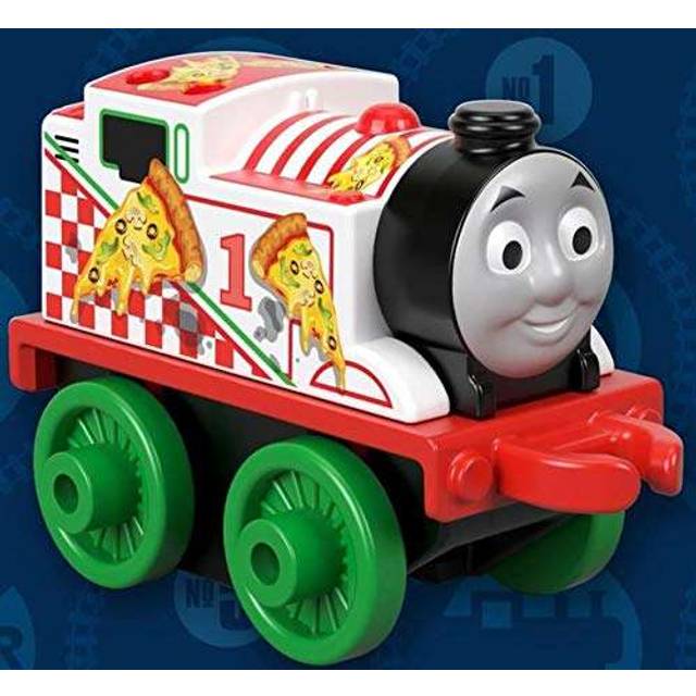 Thomas & Friends Minis - Thomas Pizza Scent 4cm Train Engine #396