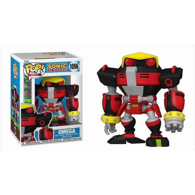 FUNKO POP! Vinylfigur: Sonic The Hedgehog - Omega
