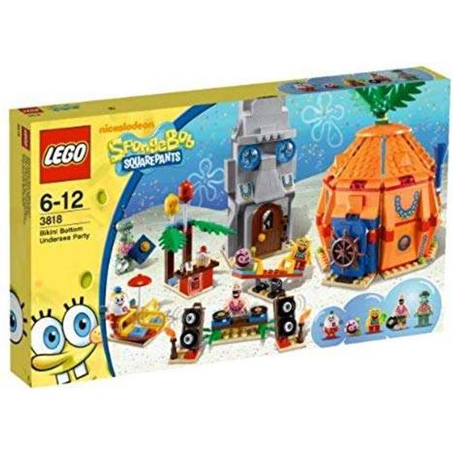 LEGO SpongeBob SquarePants Bikini Bottom Undersea Party Set 3818