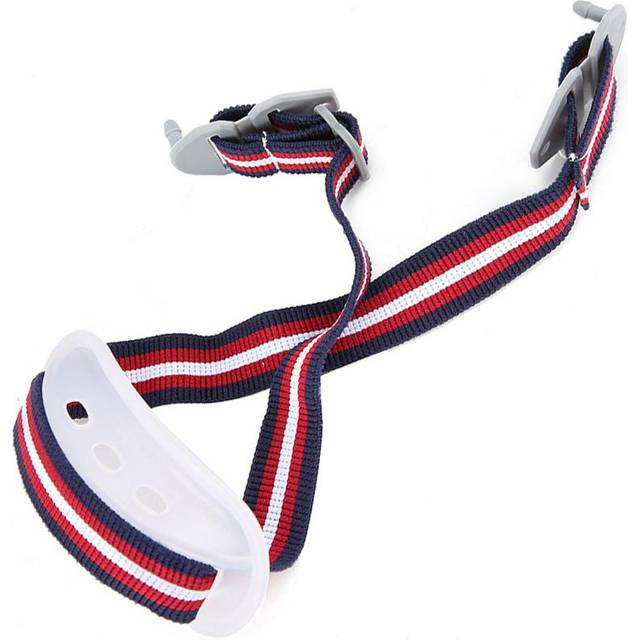 Safety Construction White Hard Hat Chin Strap Detachable Sling for Helmet Lower Jaw