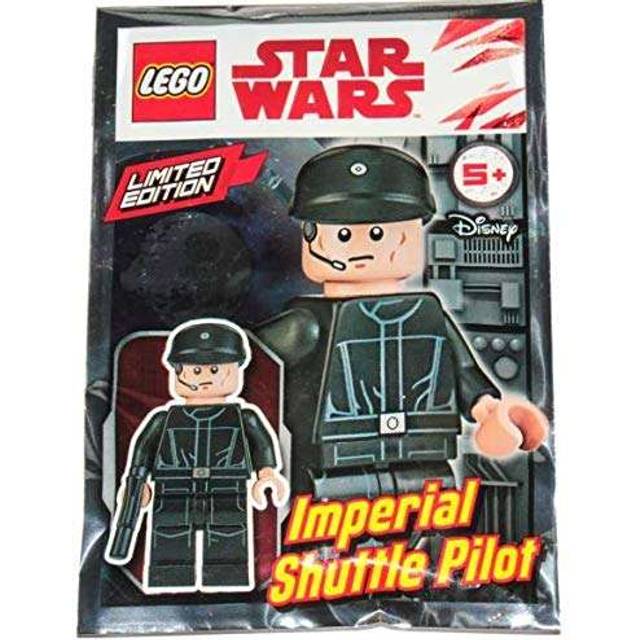 LEGO Star Wars Imperial Shuttle Pilot Minifigure Foil Pack Set 911832