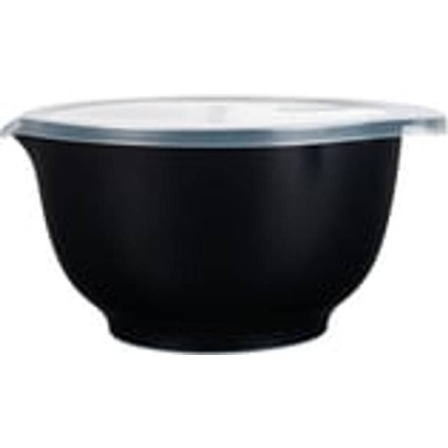 Rosti Røreskåle 2+3L M/låg Rost Black - D22,5 H16,0 cm. Bunkar Från Magasin (D22,5 H16,0 cm.)