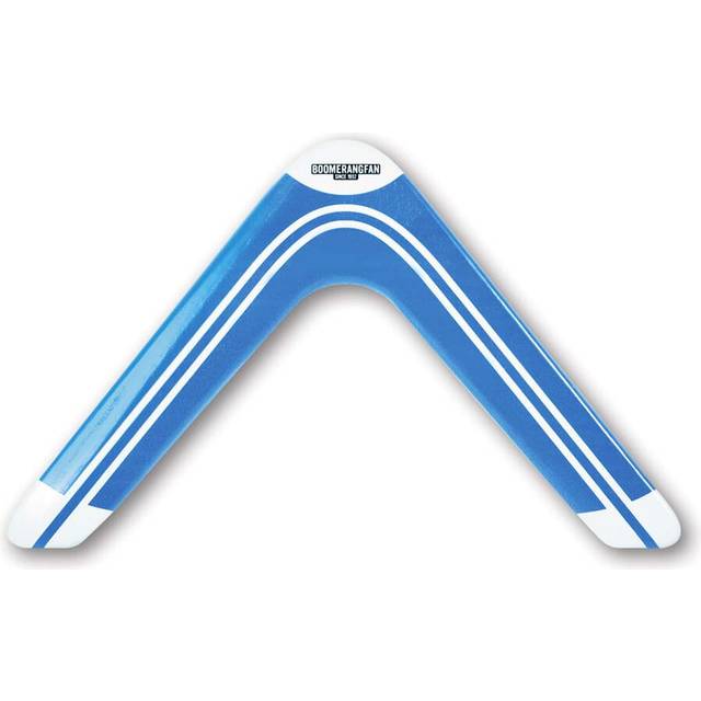 Right-handed boomerang BoomerangFan V-Shape - Bleu - 29 cm