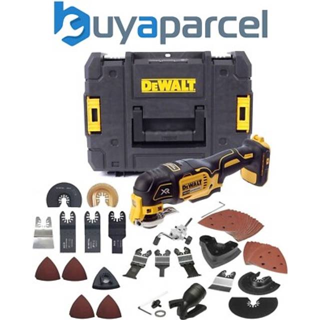 Dewalt dcs355n 18v xr brushless oscillating multi tool + 62 accessories + tstak