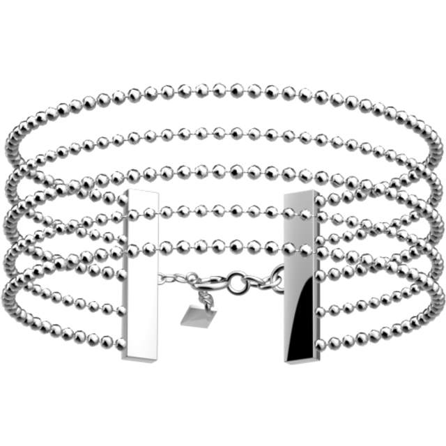 Bracelet Rivière, Les Intemporels - Argentee - 190 / 16_-_20_cm