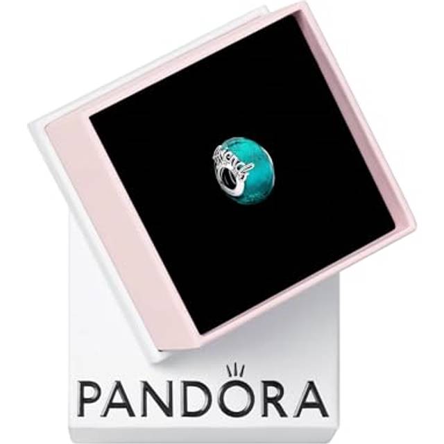 Pandora Charms Friendship Faceted Murano Glass Charm 792762C01