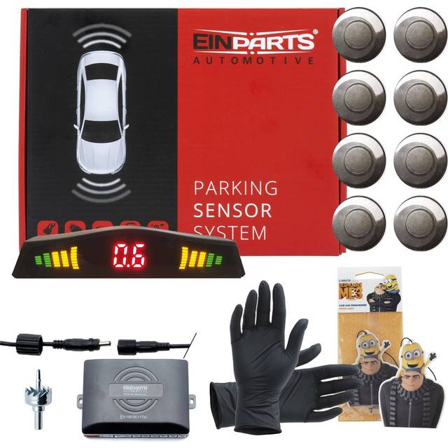 EINPARTS EPP8300 NO. 13 Parkeringshjälp system med akustiskt alarm, Antal sensorer: 8, спереди и сзади