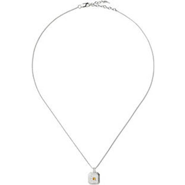 November Birthstone Pendant Necklace | Citrine/November