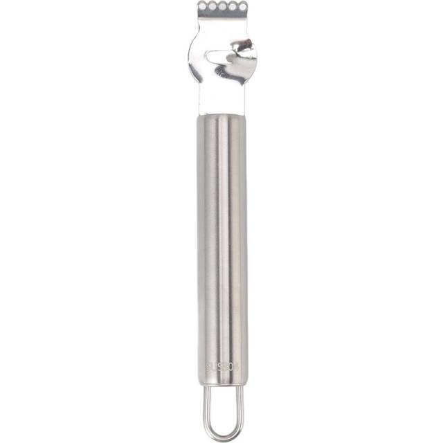 Lemon Peeler 304 Stainless Steel Lemon Zester Grater Orange Citrus Twist Peeler Kitchen Fruit silver
