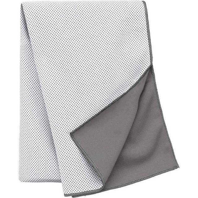 (One Size, Icy White) Proact Refreshing Sports Towel