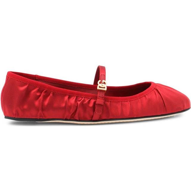 Ballet Flats DOLCE & GABBANA Woman color Red - 39½