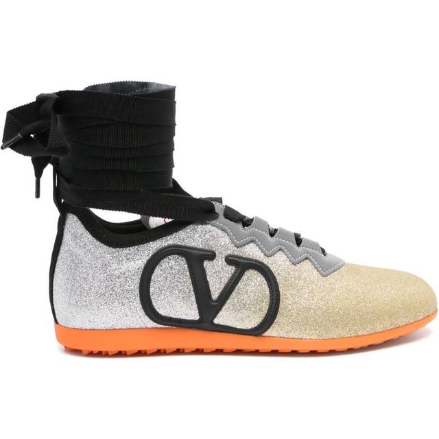 Valentino Garavani Low-Top Sneakers - V-Logo Sneaker - colorful - Low-Top Sneakers for ladies - 6 (UK)
