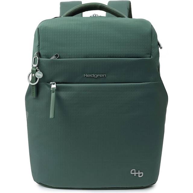 Hedgren Furo Tabi travel backpack with RFID 40 cm laptop compartment green