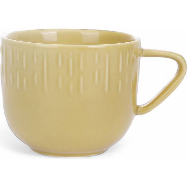 Aida - Life in colour - Confetti Kaffekopp 20 cl Mustard