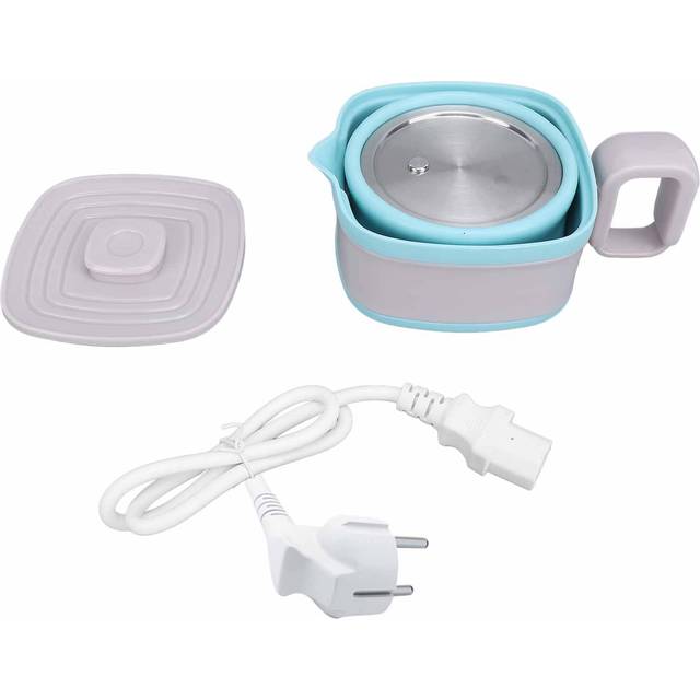 Folding Electric Kettle Travel Mini Portable Boiling Water Kettle for Outdoor Office 100?240V EU L