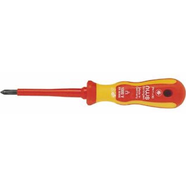 1x nws vde ph screwdriver ph3 x 150 mm diy workshop tool - tns230