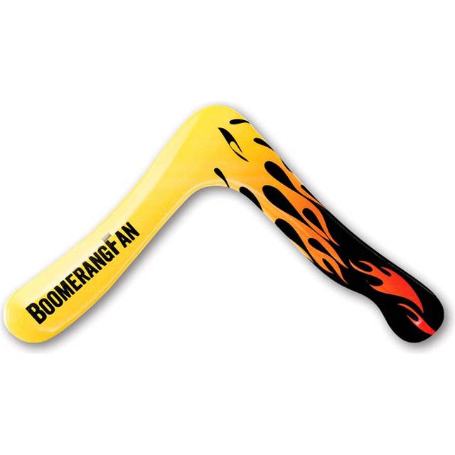 Left-handed boomerang BoomerangFan Fire - Jaune - One size