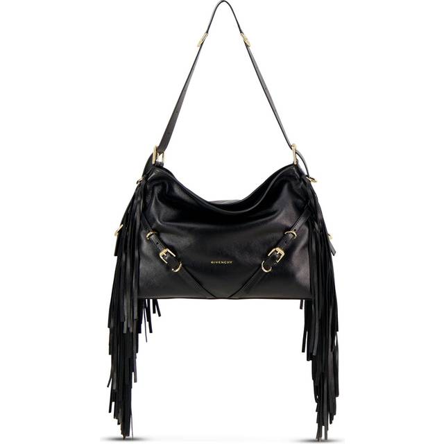 Givenchy - leather shoulder bag - women - Leather - One Size - Black