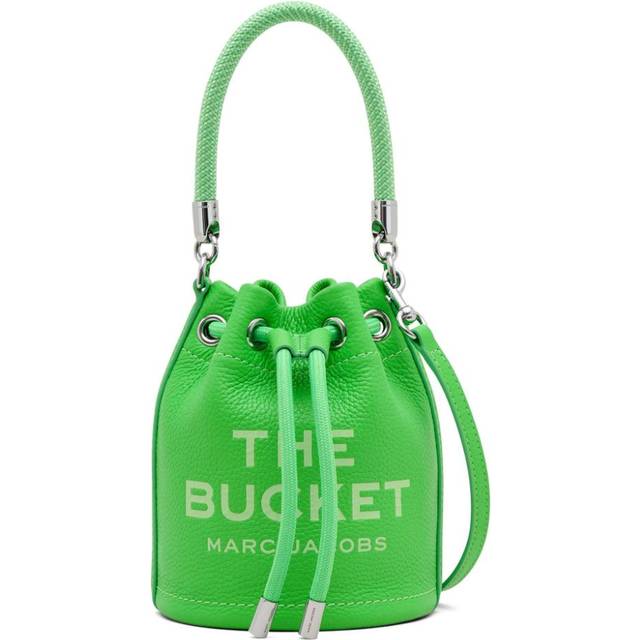 Marc Jacobs - The Mini Bucket bag - women - Leather - One Size - Green