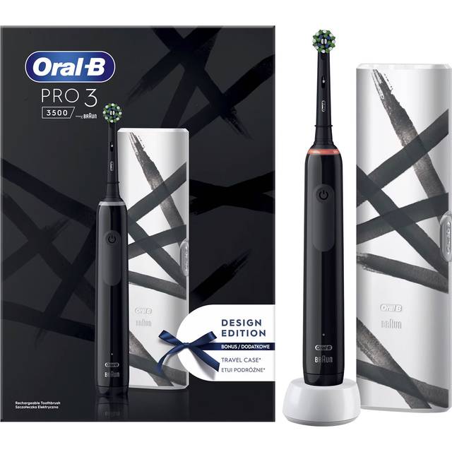Oral-B Pro 3 3500 eltandborste + resefodral Special Edition
