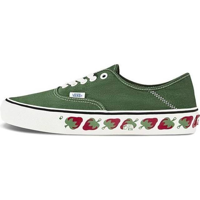 Vans Authentic Low Tops Non-Slip Lightweight Skateboarding Shoes Unisex Green VN0A3MU6VL9 - 7