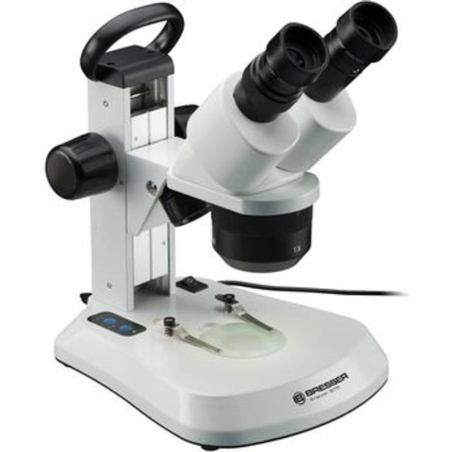 BRESSER Analyth STR 10x - 40x Stereo Microscoop met opvallend- en doorvallend Licht