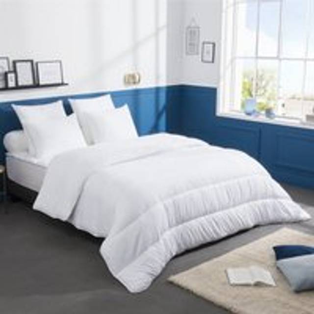 4 Seasons Duvet Plump & Anti-Dust Mite - White - SINGLE (140X200cm)