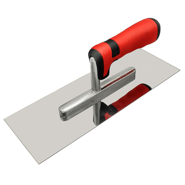 Stainless Steel Flat Finishing Trowel Concrete Cement Drywall Plastering Tile Masonry Construction Hand Tools